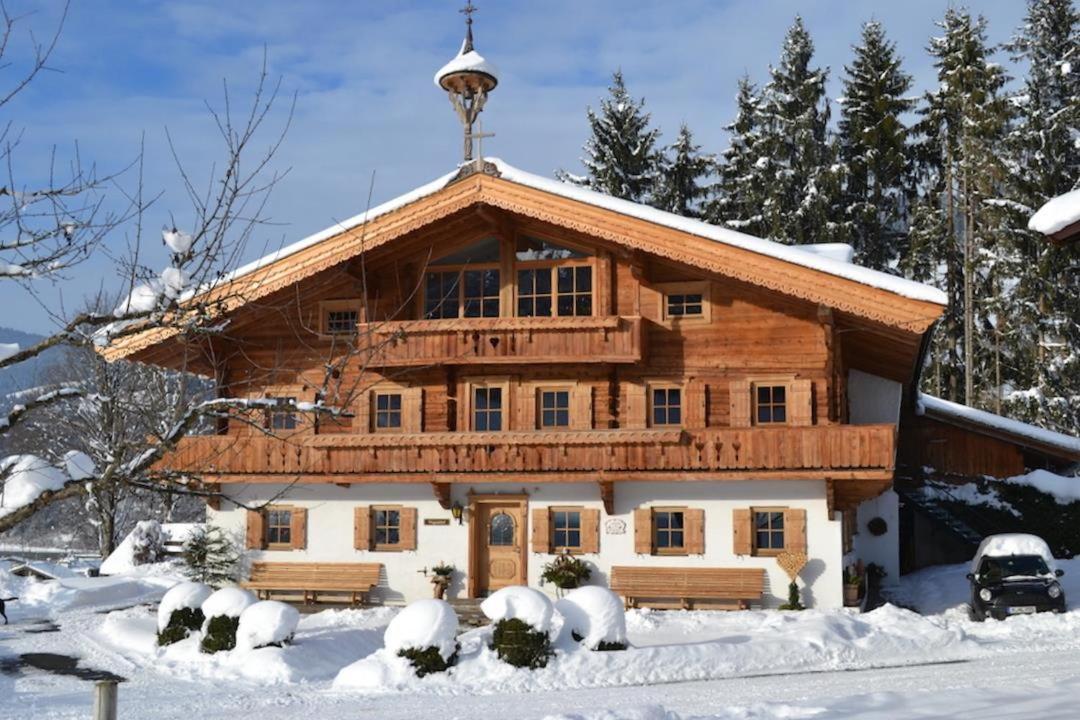 Апартаменты Wegrainhof Кирхберг Экстерьер фото